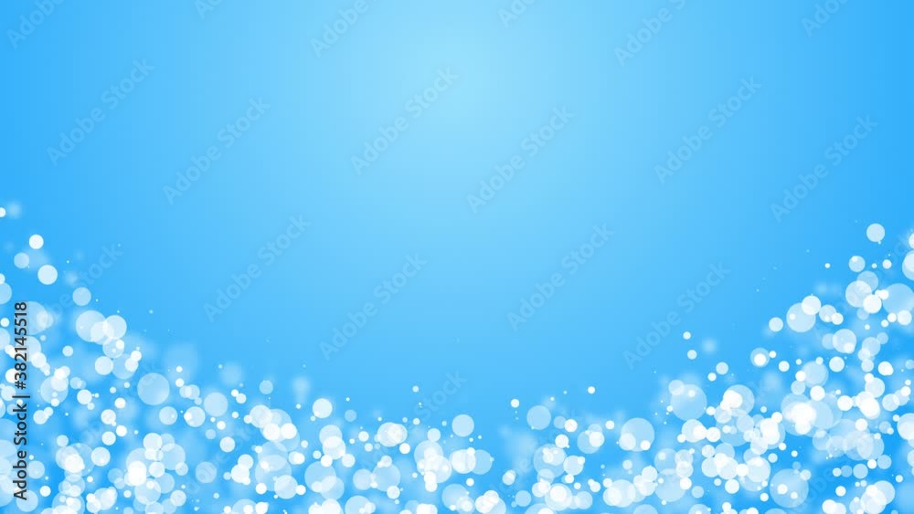 abstract snow particles appearing and disappearing, motion background winter theme abstract snow particles appearing and disappearing, motion background winter theme