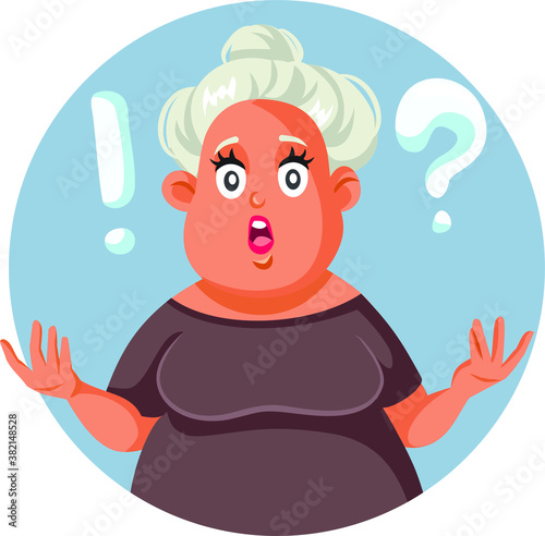 Shocked Woman Reaction to Unbelievable News