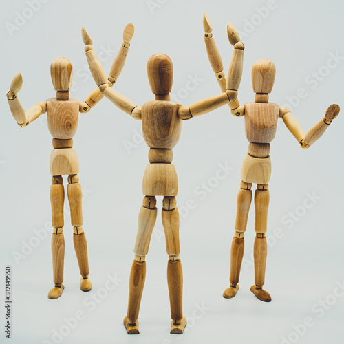 Expressive Mannequins