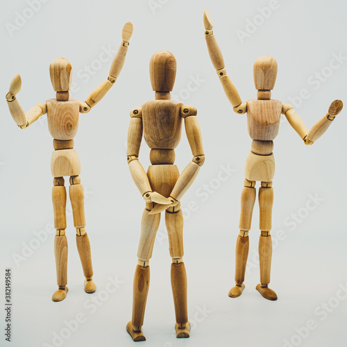 Expressive Mannequins