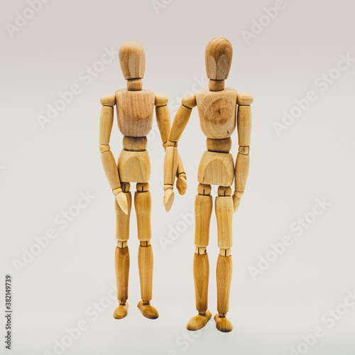 Expressive Mannequins