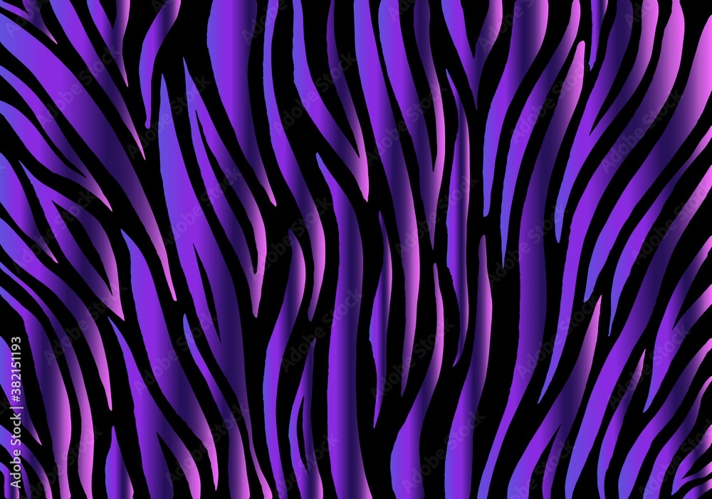 Zebra print, animal skin, tiger stripes, abstract pattern, line