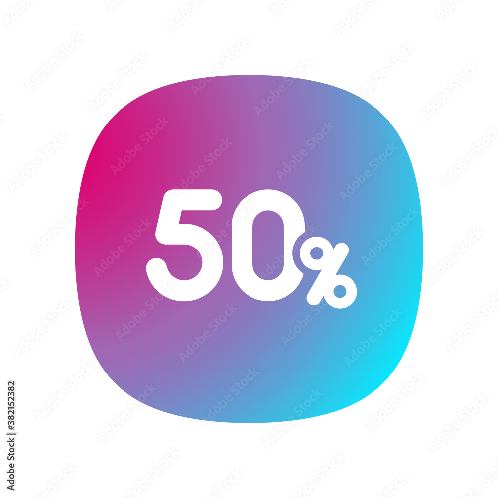 50% - Button 50% - Button