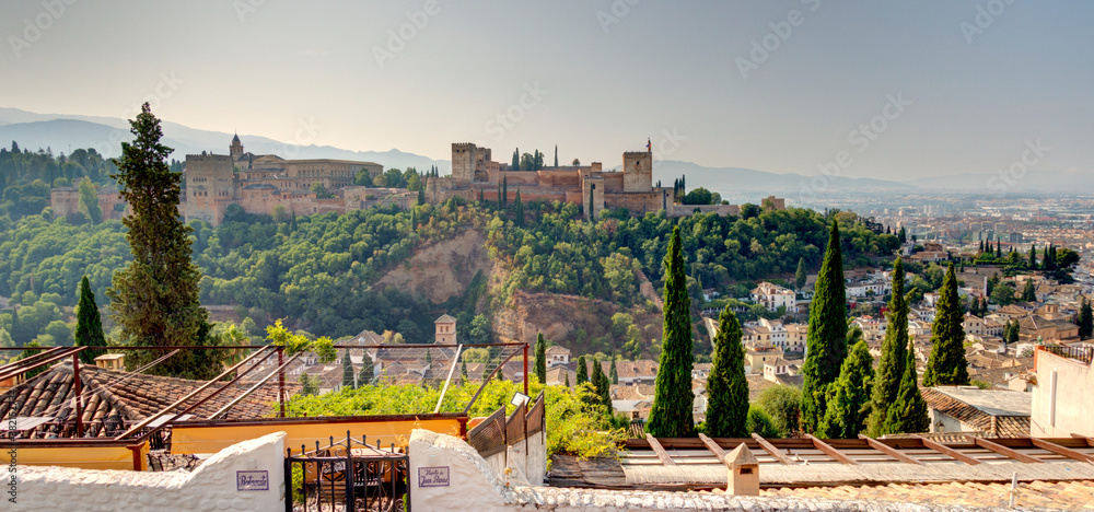 Granada, Alhambra, Spain