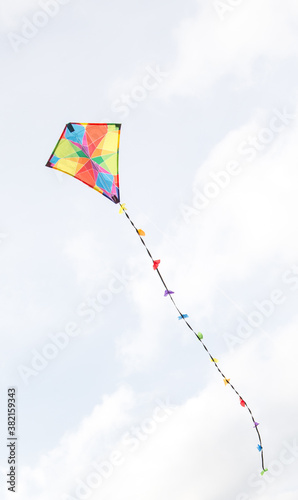 Flying the kite at the Danish Western coast