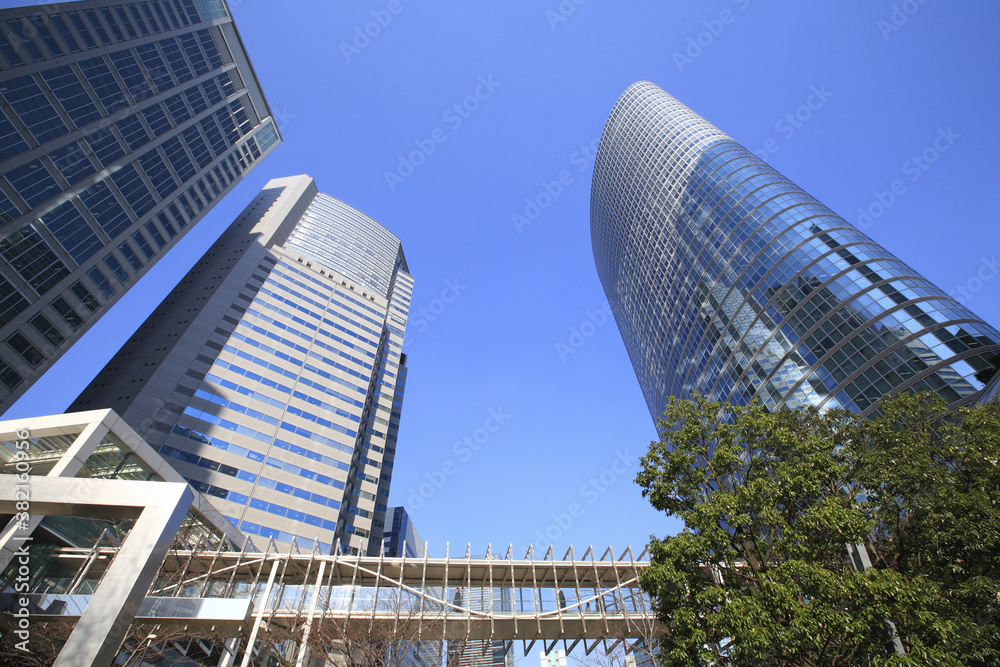 Fototapeta premium オフィスビル