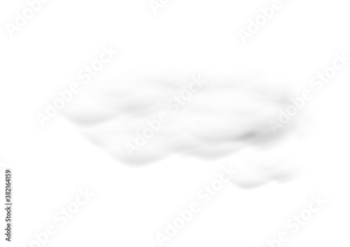 cumulus cloud vectors isolated on white background ep66