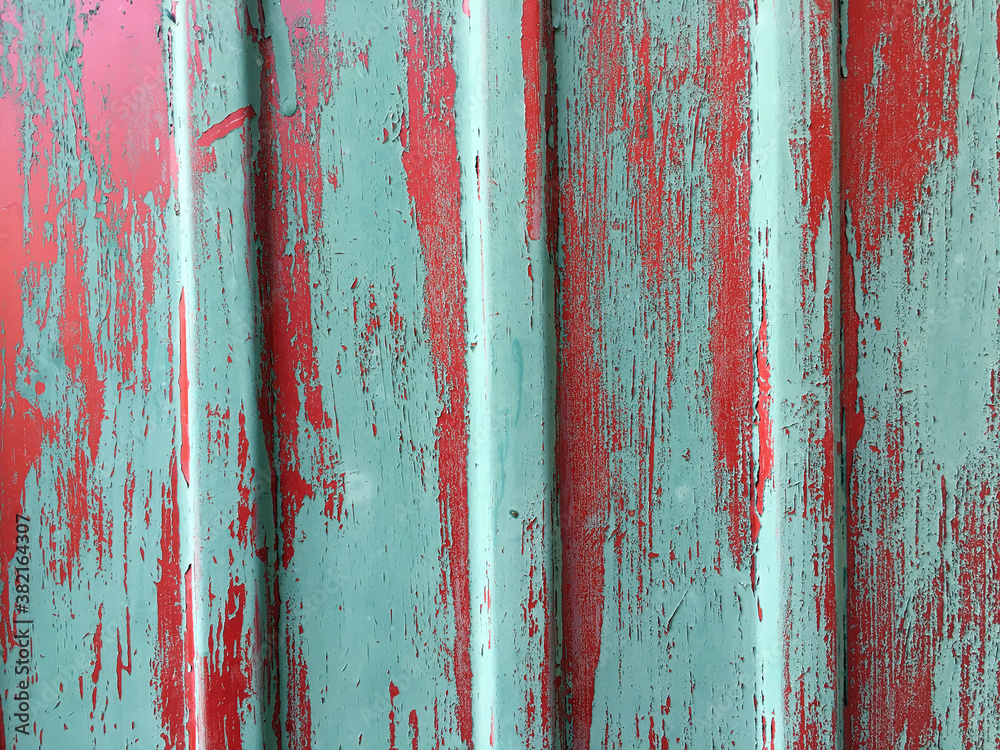 Obraz premium old painted wall