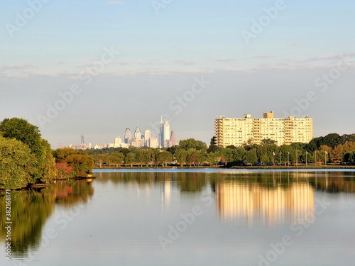 view of the river