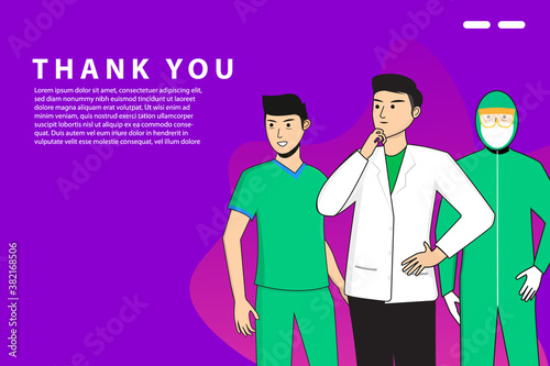 nurse and doctor are heroes