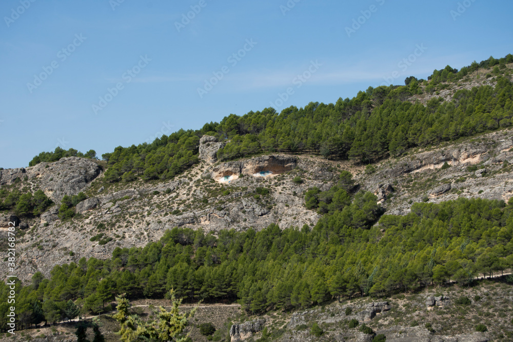 Ojos de la Mora en Cuenca, Castilla la Mancha