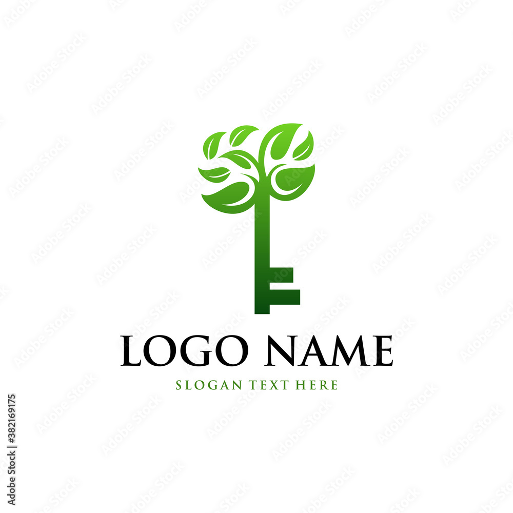 key leaf logo vector icon illustration, Key logo icon vector illustration design template. Creative design simple. key leaf logo design key leaf logo vector icon illustration, Key logo icon vector illustration design template. Creative design simple. key leaf logo design