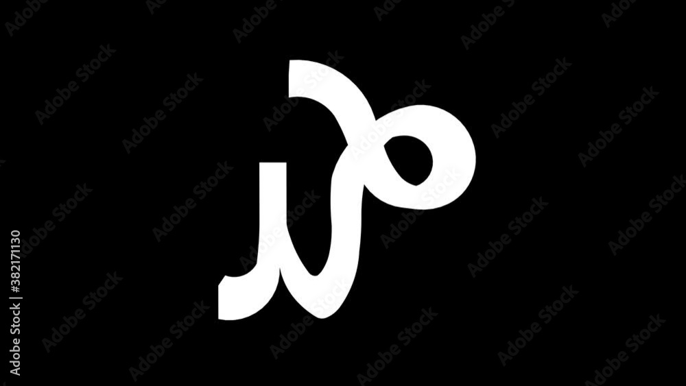 Golden Capricorn Goat Astrological Zodiac sign. Alpha Channel, Loop, 4k Golden Capricorn Goat Astrological Zodiac sign. Alpha Channel, Loop, 4k