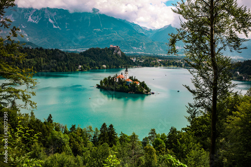 Church on Island