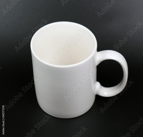 white coffe mug