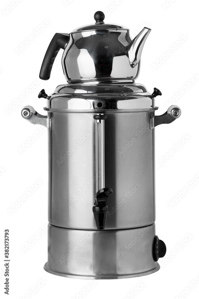 custom made wallpaper toronto digitalCatering dispenser for hot water or beverages isolated on white