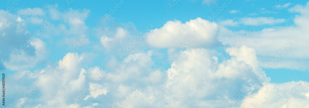 blue sky background with Cumulonimbus clouds. Cumulus sky. Meteorology and Climate Concept in Germany in September blue sky background with Cumulonimbus clouds. Cumulus sky. Meteorology and Climate Concept in Germany in September