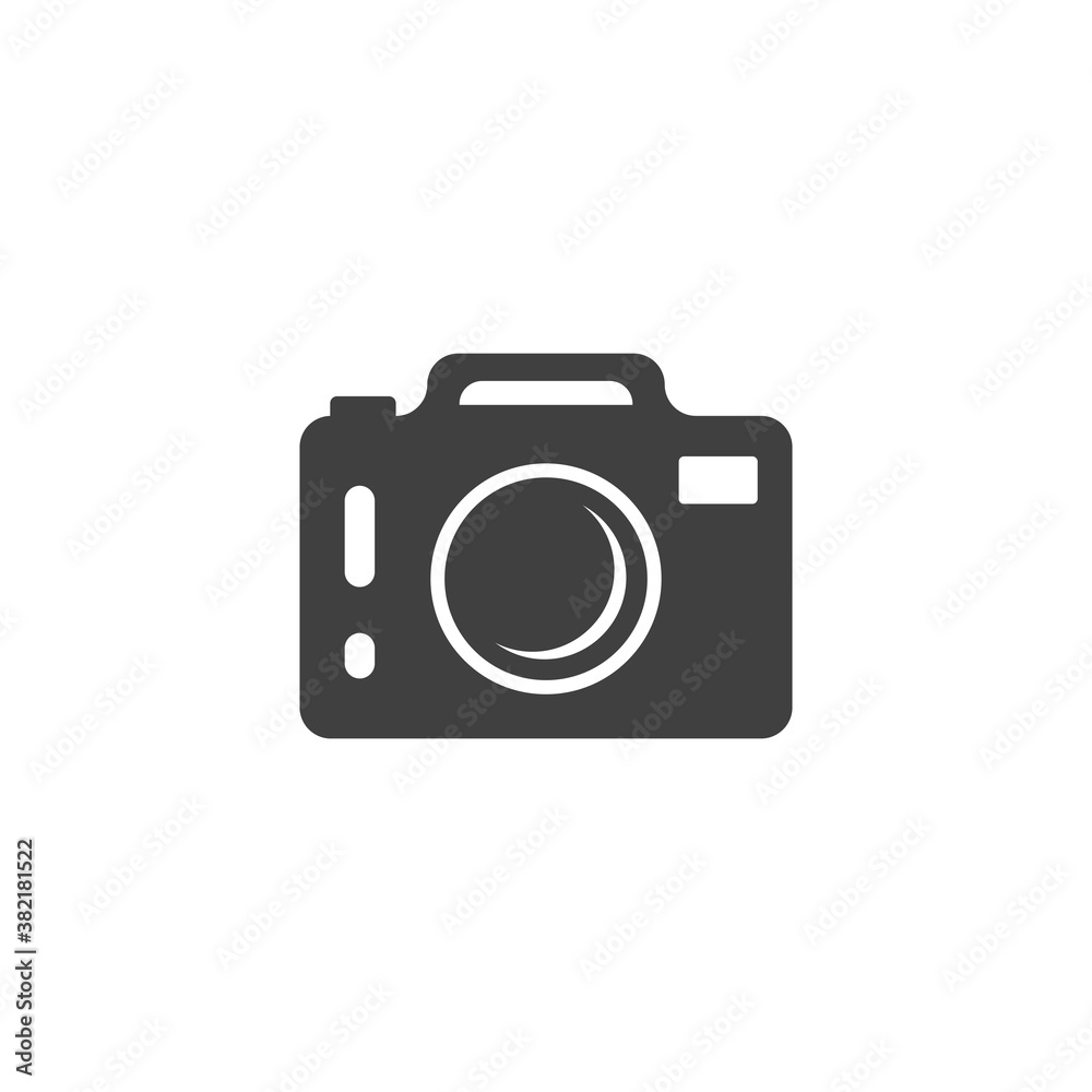 Camera icon vector