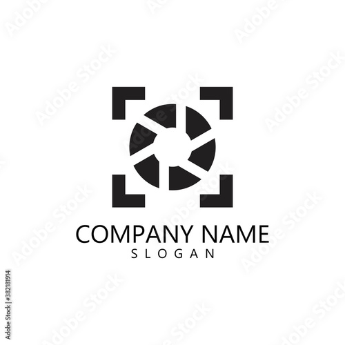 Camera icon vector