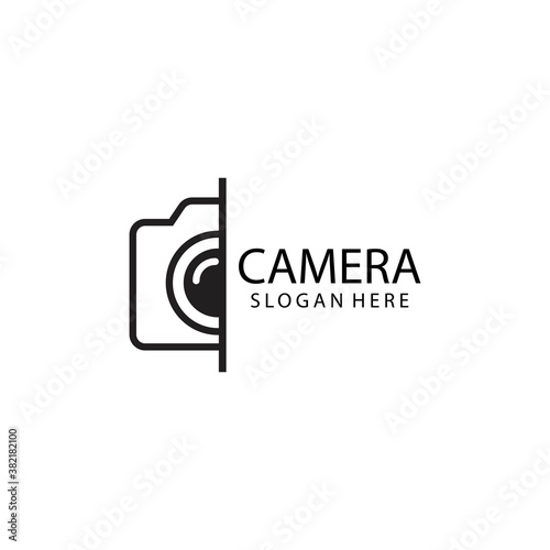 Camera icon vector