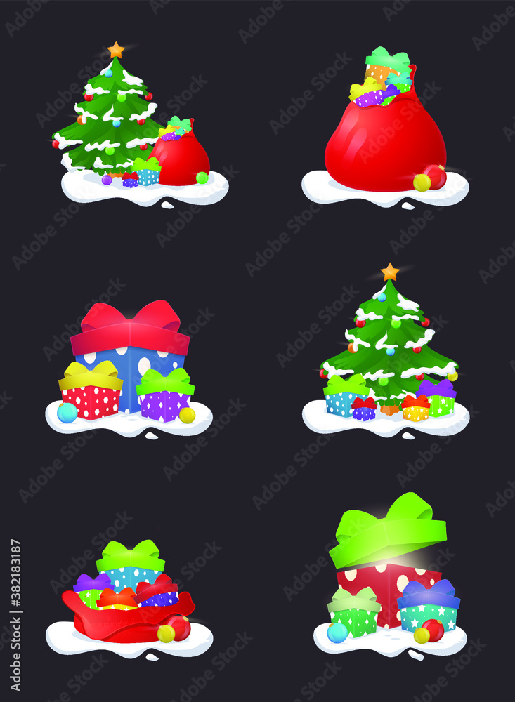 set of gift box christmas set of gift box christmas