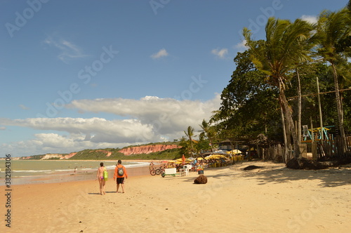 The red beaches of Cabo Frio and the Boipeba Islands in Brazil