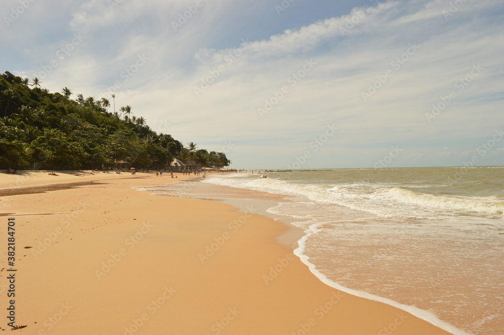 The red beaches of Cabo Frio and the Boipeba Islands in Brazil The red beaches of Cabo Frio and the Boipeba Islands in Brazil