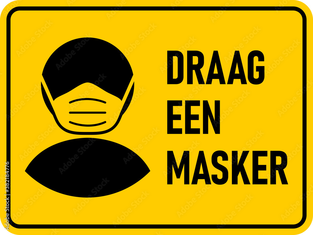 Draag een masker (