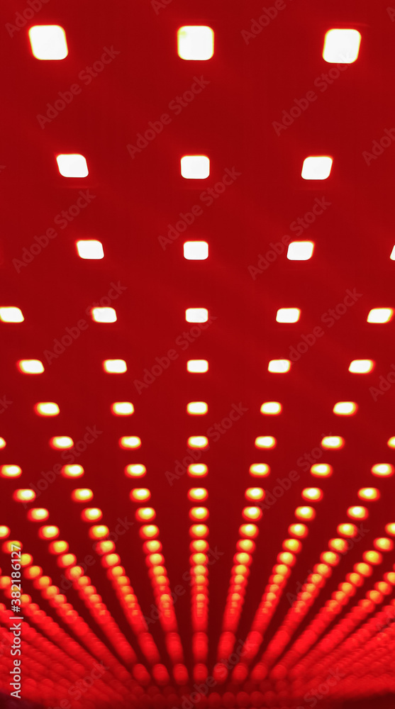 RGB LED screen panel texture. Close-up of a pixel LED screen with bokeh for  wallpaper. Bright red abstract background perfect for any design. Stock  Photo | Adobe Stock