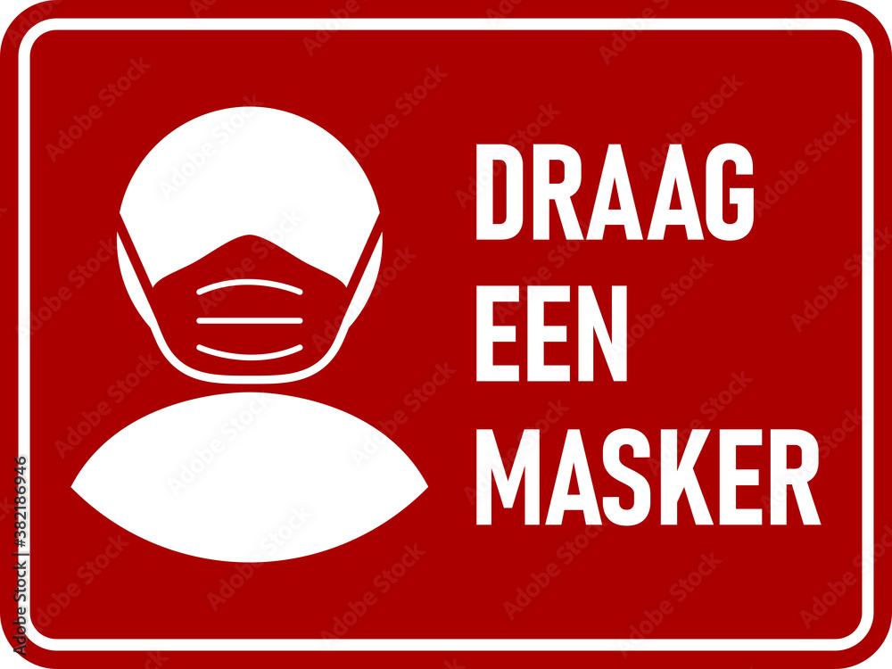 Draag een masker (