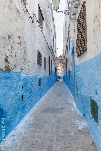walk through the city of tetouan, morocco © Miguel