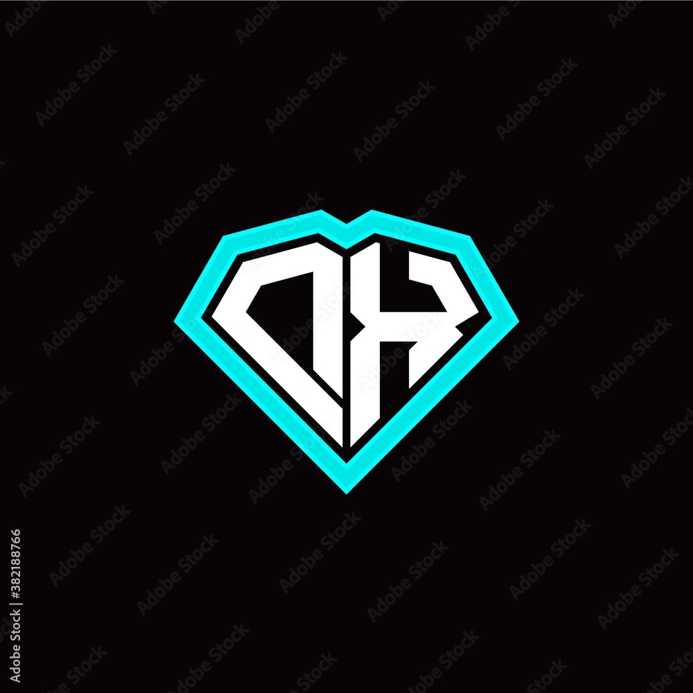 D X initial letter with unique diamond style logo template vector D X initial letter with unique diamond style logo template vector