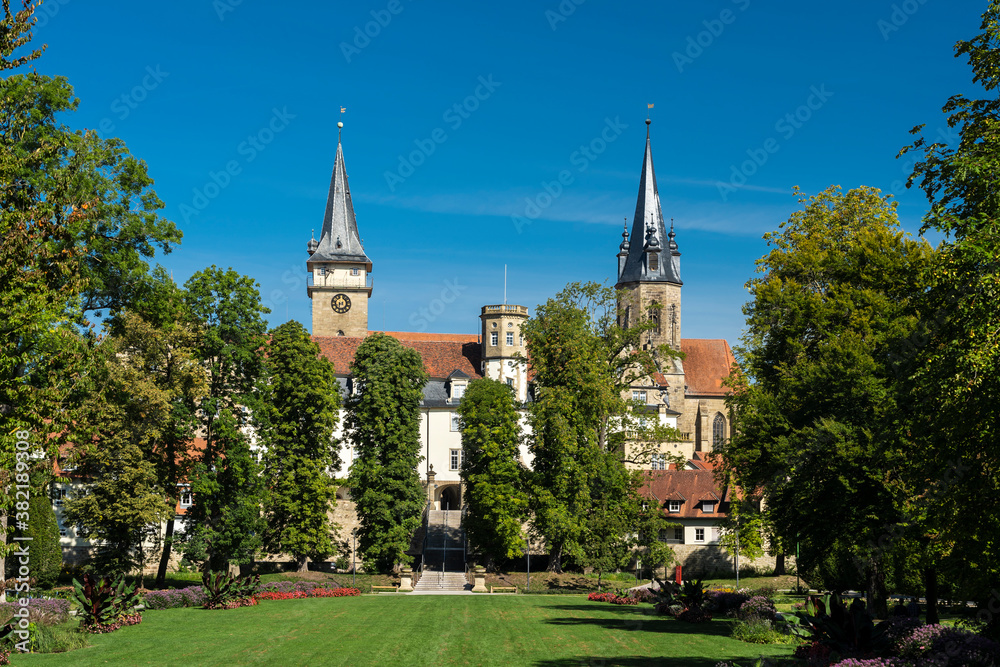 Stiftskirche und Schloss in Öhringen