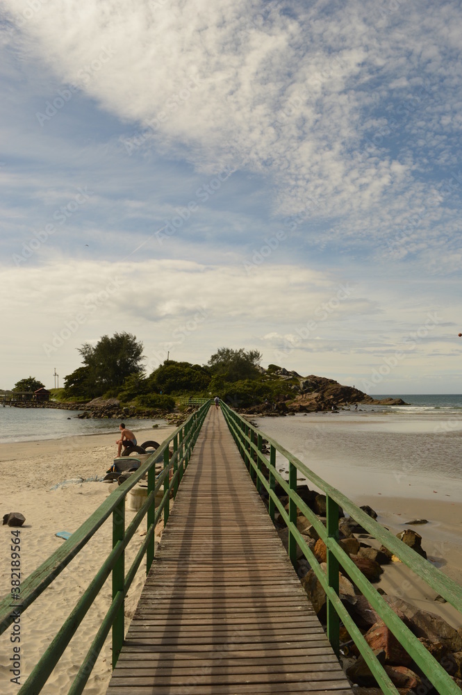 The stunning beaches of Santa Catarina Island (Florianopolis), Brazil