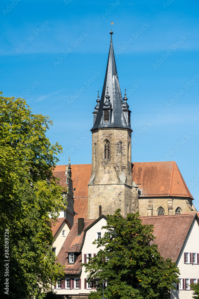 Siftskirche in Öhringen Siftskirche in Öhringen