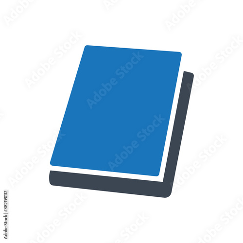 Book icon ( vector illustration )