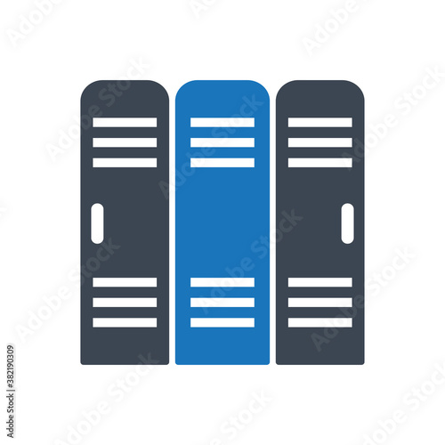 Locker room icon ( vector illustration )