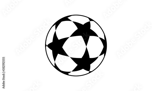 Football illustration vector design