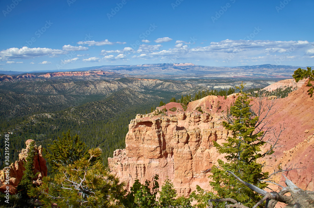 Amazing view bryce canyon national park