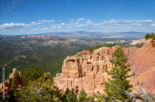 Amazing view bryce canyon national park