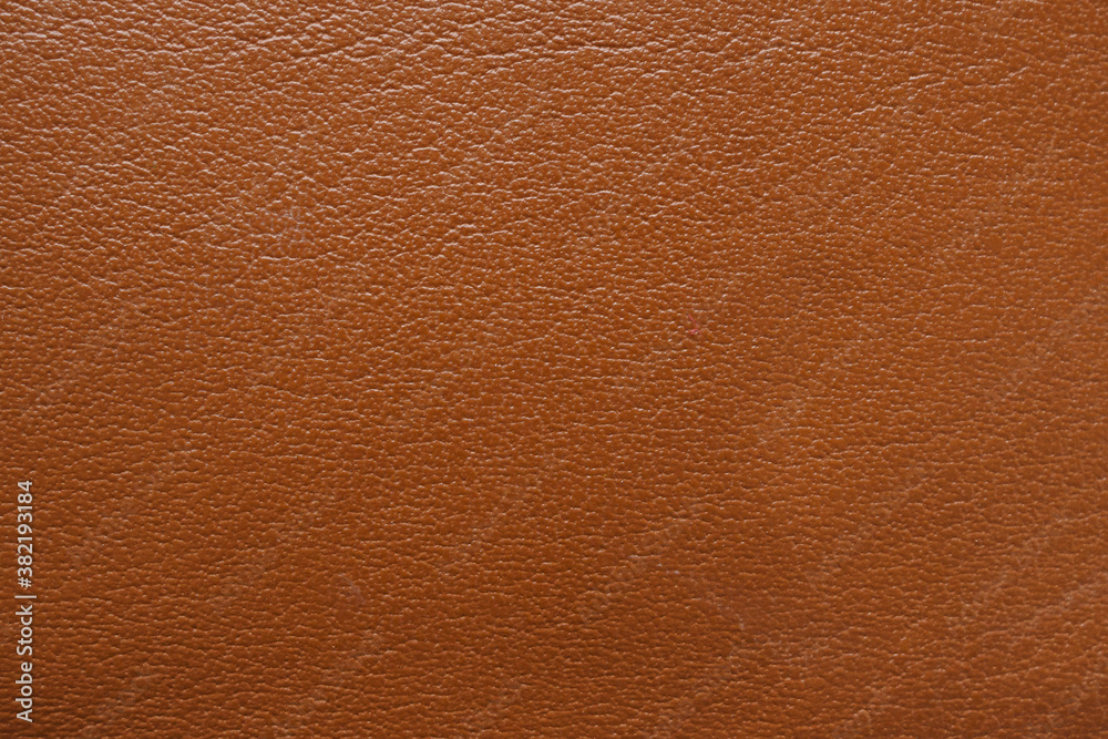 Brown leather texture background close up Brown leather texture background close up