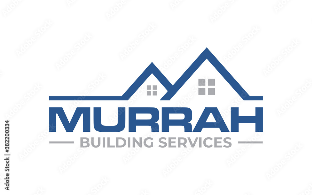 Illustration graphic vector of house building logo design