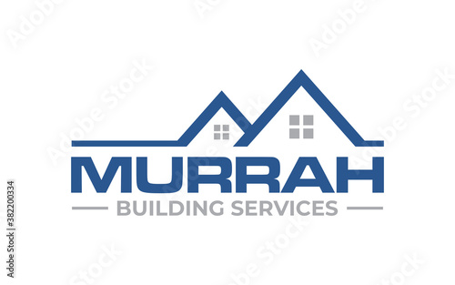 Illustration graphic vector of house building logo design