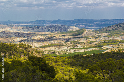 Barrancos de Gebas, Ravine, Murcia, Spain
