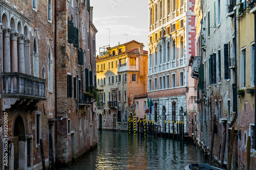 Venice channel, Italy © jerdozain