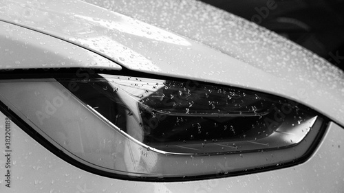 headlight tesla