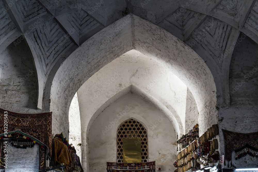 Abdulaziz Khan madrasah, Bukhara