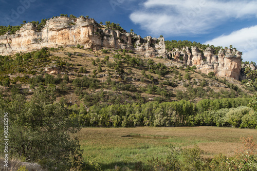 Uña Lagoon in the Serrania de Cuenca