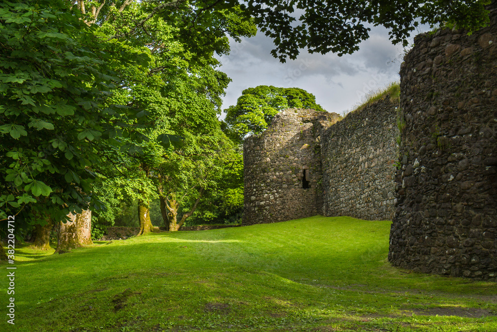 Old Inverlochy Castle, Fort William, Scotland