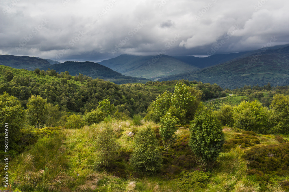 The Trossachs, Scotland The Trossachs, Scotland